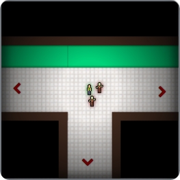 Station Hallway → crossing, Zombie siege