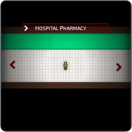 location found → "Hospital Pharmacy"